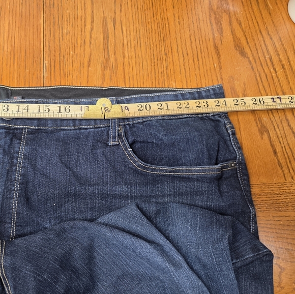 Torrid Sky High Skinny Premium Dark Denim Plus Size 30XTall - Picture 3 of 10